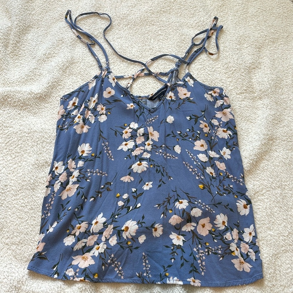 American eagle strappy tank top